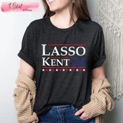Lasso Kent 24 Shirt Richmond FC Gift, Custom Shirt