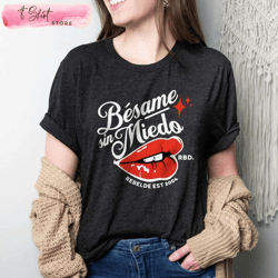 Rebelde Tour 2023 Shirt RBD Fans Gift, Custom Shirt