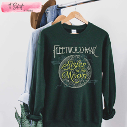 Sister of the Moon Fleetwood Mac Shirt Womens Gift for Fans, Custom Shirt