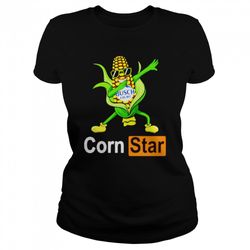 Corn Star busch light funny shirt