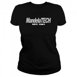 The mandela tech catalogue shirt