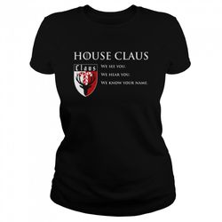 House Claus shirt