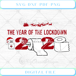 2020 Toilet Paper The Year Of The Lockdown Christmas Funny Xmas Covid