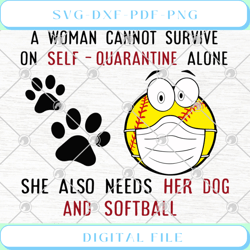 A Woman Cannot Survive On Self Quarantine Alone She Also Needs Her Dog