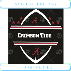 Alabama Crimson Tide Logo Svg Sport Svg, Alabama Crimson Tide Svg
