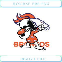Broncos Snoopy Svg Sport Svg, Football Teams Svg, Sport Teams