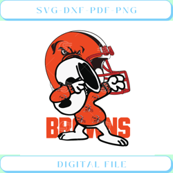 Browns Snoopy Svg Sport Svg, Football Svg, Football Teams Svg