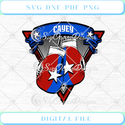 cayey puerto rico boxing gloves svg png eps dxf cricut cameo file silh