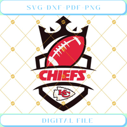 Chiefs SVG Kansas City Chiefs SVG, Chiefs logo SVG