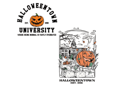 Halloweentown 1998 PNG File, Halloweentown University Png, Retro Halloween Png, Vintage Halloweentown Png, Witch Png, In