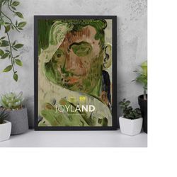 Joyland Movie Poster | Vintage Retro Art Print | Wall Art Print |Home decor