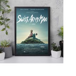 Swiss Army Man Movie Poster - High quality canvas art print - Room decoration - Art Poster For Gift