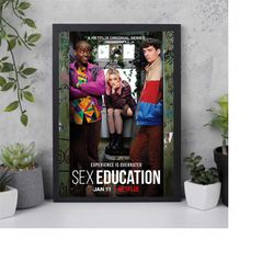 Sex Education Camp Movie Poster - High quality canvas art print - Room decoration - Art Poster For Gift