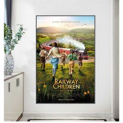 The Railway Children Return 2022 Movie Poster Film Art Print Cinema Bar 173,Bar 174