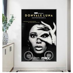 Donyale Luna Supermodel 2023 Movie Poster Wall Art Gift Home Decor Print Bar 279,Bar 280