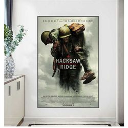 2016 Hacksaw Ridge Movie Poster Room Decoration Print Poster Bar 187,Bar 188