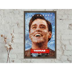 The Truman Show Movie Poster - Room wall decor - Poster Art - Canvas print