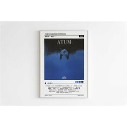 The Smashing Pumpkins - Atum-Act I Album Poster / Album Cover Poster / Music Gift / Music Wall Decor / Album Art