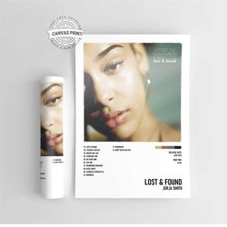 Lost & Found-Jorja Smith Music Album Poster / High Quality Music Cover Print / A4 / A3 / A2 / A1