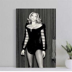 Beyonce Renaissance Tour Vogue Poster, Wall Art Canvas Print, Art Poster for Gift, Home Decor Poster, Love Gifts (No Fra