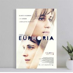 Euphoria Movie Poster, Wall Art Film Print, Art Poster for Gift, Halloween Decor Poster, halloween gift for men Poster,