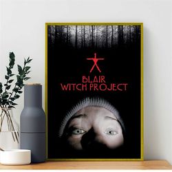 Book of Shadows Blair Witch 2 Horror Movie Poster,  Canvas Wall Art Prints for Wall Decor, Family Decorative Painting  C