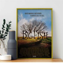 Big fish- Movie Poster (Regular Style)Canvas Art Prints,Home Decor, Art Poster for Gift