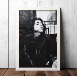 Laura Nyro Poster - Music Fan Collectibles - Vintage Music Poster - Home Decor - Wall Art