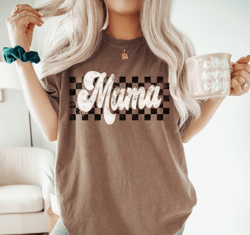 Mama tshirt , Retro Mama Shirt