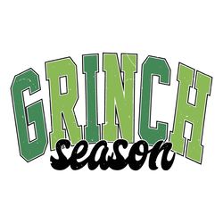 Retro Grinch Season SVG Cut File