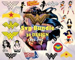 Wonder Woman SVG Bundle, Wonder Woman SVG, SVG