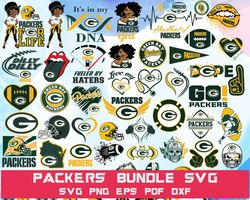 Green Bay Packers Svg Bundle, Packers Logo Svg, NFL Svg, Football Svg