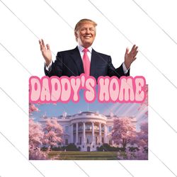 Daddy's Home Shirt, Trump 2024 Shirt, Funny Trump Shirt, Republican Gifts, President 2024 Shirt
