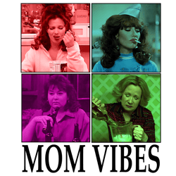 Sitcom Moms Png, Funny Mom Png, Mom Life Png, Mothers Day Gift Png, Retro Flower Mom Png, Retro 90s Mom Vibes Png, Digit