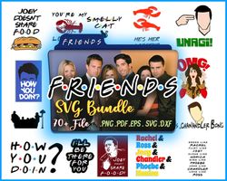 Friends Show SVG Bundle