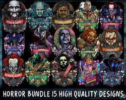 Halloween bundle PNG, halloween character Png, SVG File