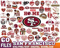 Bundle San Francisco 49ers Svg, Football Team Svg File