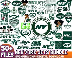 Bundle New York Jets Svg, Football Team Svg File