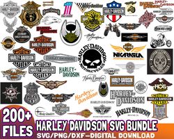 Harley Davidson Logo Svg, Harley Davidson Svg, Harley Davidson Design