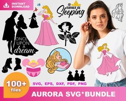 100 Files Aurora Bundle, Trending Svg, Disney Princess Svg