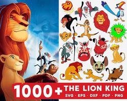 1000 The Lion King Svg, Trending Svg, Lions King Svg