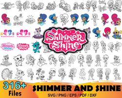 316 Shimmer And Shine Svg Bundle, Shimmer Svg, Zeta The Sorceress