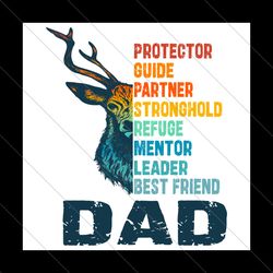 Reindeer DAD Svg PNG, Dad varsity Svg, Protector dad png, Best dad png, Proud dad sublimation