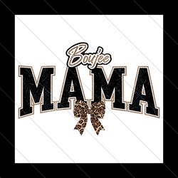 Boujee Mama PNG, Mama Png, Coquette Mama, Retro Mom Png, Mom Shirt Png