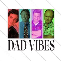 Sitcom Fathers Png, Funny Dad Png, Dad Life Png, Fathers Day Gift Png, Retro Flower Mom Png, Retro 90s Mom Vibes Png, Di