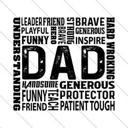Dad Father's Day PNG, Best Dad Ever Png, Fathers Day Gift, Dad Shirt Design, Happy Father's Day, For Men, Dad Life Png,