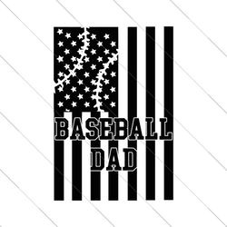 Baseball Dad SVG, Dad Svg, Patriotic American Flag, Baseball Png, Father's Day Svg, Dad Day Svg, Dad Life Svg, Gift For