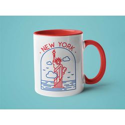 New York Mug, New York City Gift, Souvenir Mug, City Mug, New York
