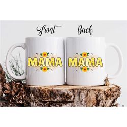 Mama Custom Mug For Mom / Mother's Day Gift For Her
