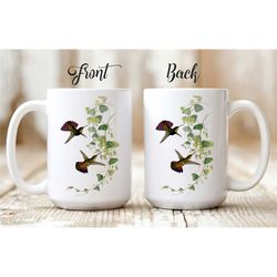 Personalized Hummingbird Coffee Mug For Her
